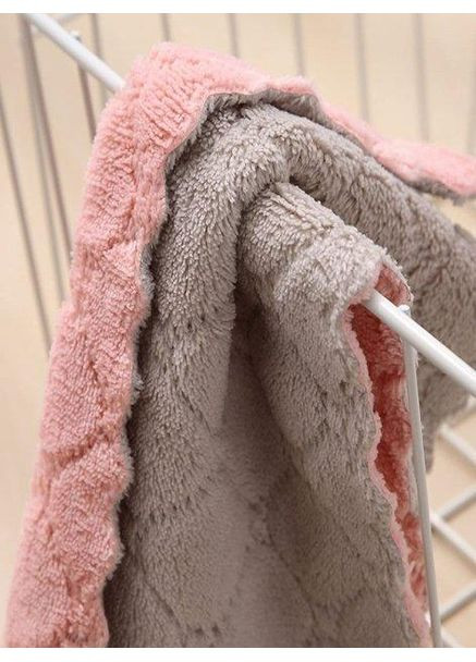 Набір серветок для миття посуду 10 шт без мийних засобів ганчірка для прибирання 24 на 24 см No Brand (315633166)