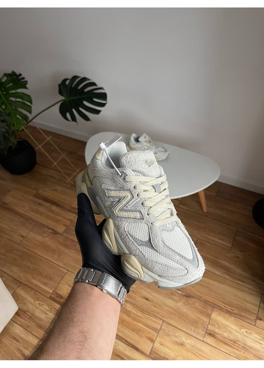 Кроссовки женские и мужские New Balance 9060 quartz grey | 9060 серые No Brand серые демисезоны (357207872)