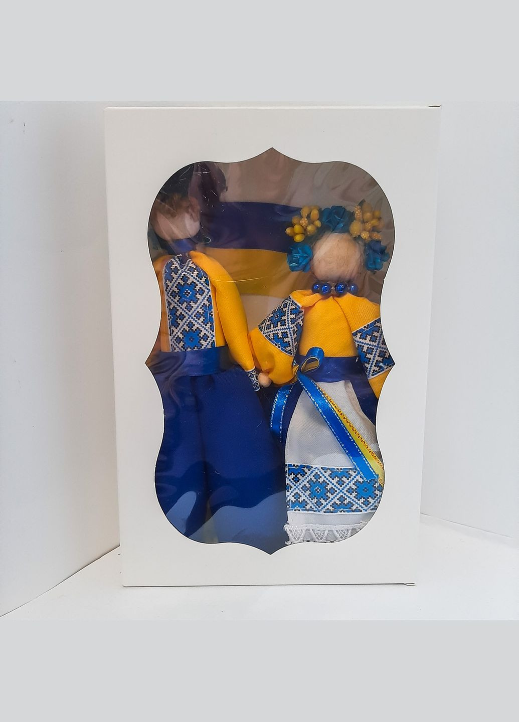 Набор Украинских кукол в стиле мотанка Украинские хендмейд сувениры пара кукол для декора Украинский подарок No Brand Традиційні ляльки (304266701)