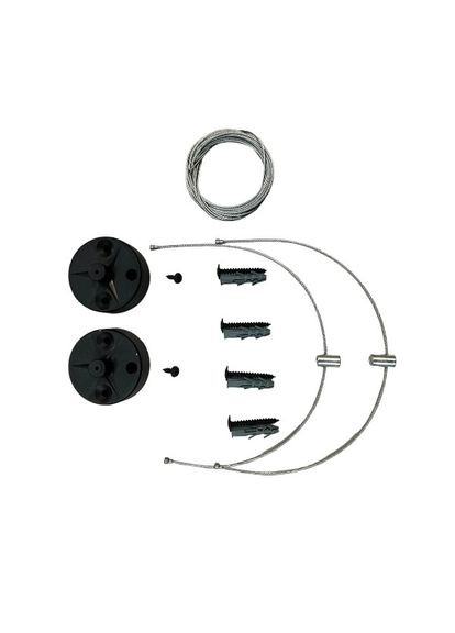 Светодиодный светильник LN5-64-12070-5-B 64W 5000К 1200mm черный с подвесом (00-00023426) BIOM (315138598)