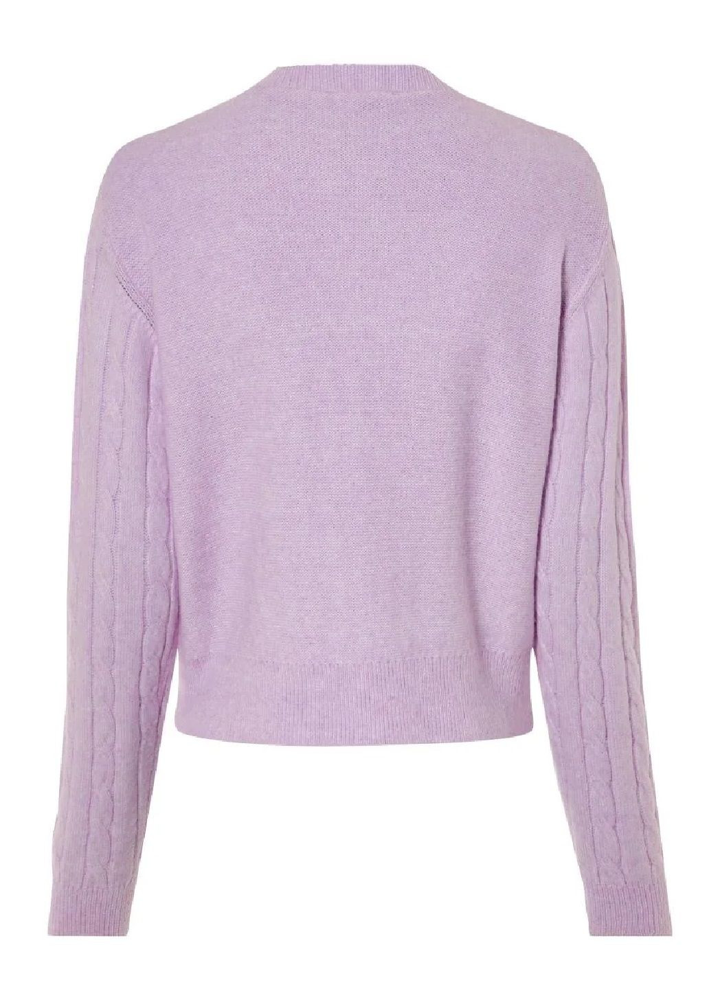 Бузковий демісезонний светр тонкої в'язки Esmara