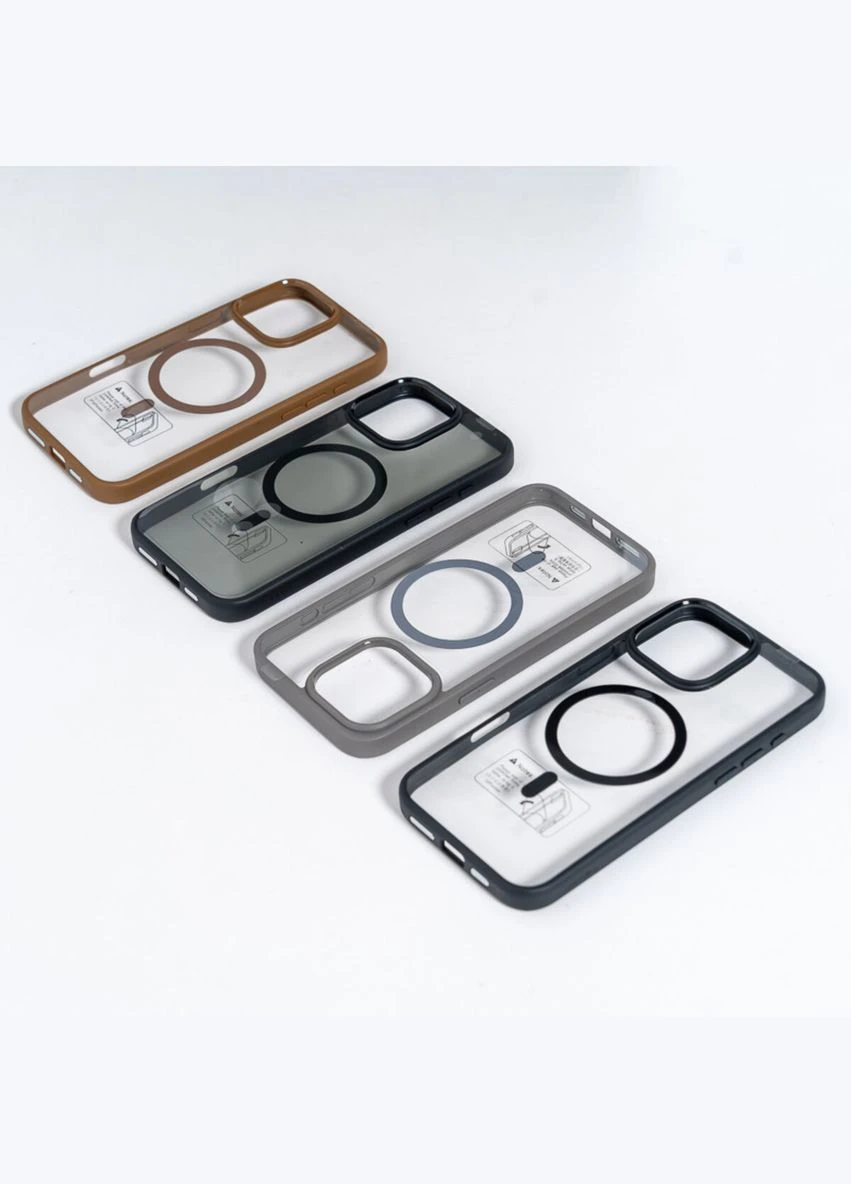 Чохол для смартфона AAA Magnetic Color for Apple iPhone 14 Pro Light Blue Spigen (349826637)