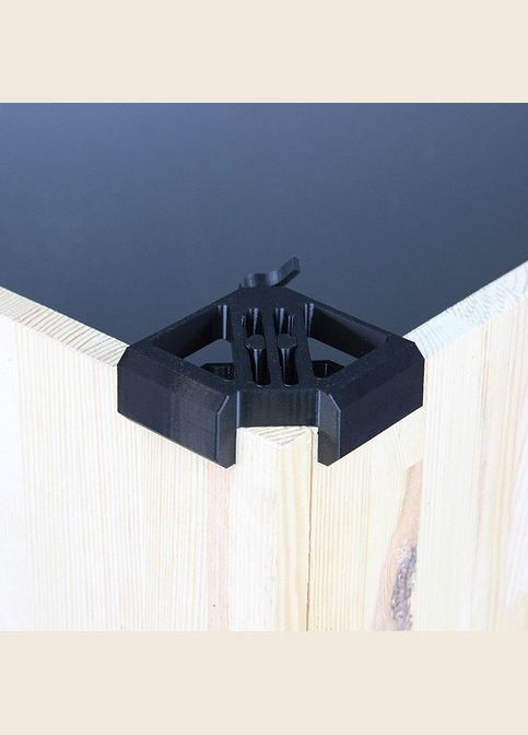 Набор из 4шт угловых зажимов для сборки мебели. Столярные угловые зажимы, струбцины. Тип-1 No Brand (342123511)