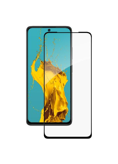 Стекло защитное (1283126529108) Piko Full Glue Xiaomi Poco X4 Pro 5G Black (366661129)