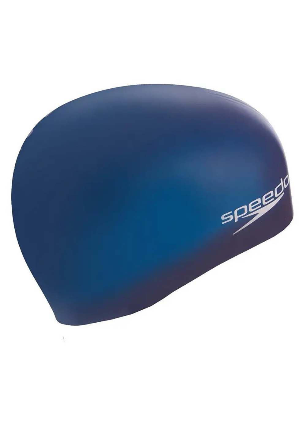 Шапка для плавания FLAT SILICONE CAP AU темно-синий Speedo (302234143)