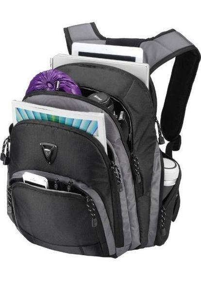 Рюкзак для ноутбука 15,6 з сумкою для фотокамери та дощовиком Sumdex (360894234)