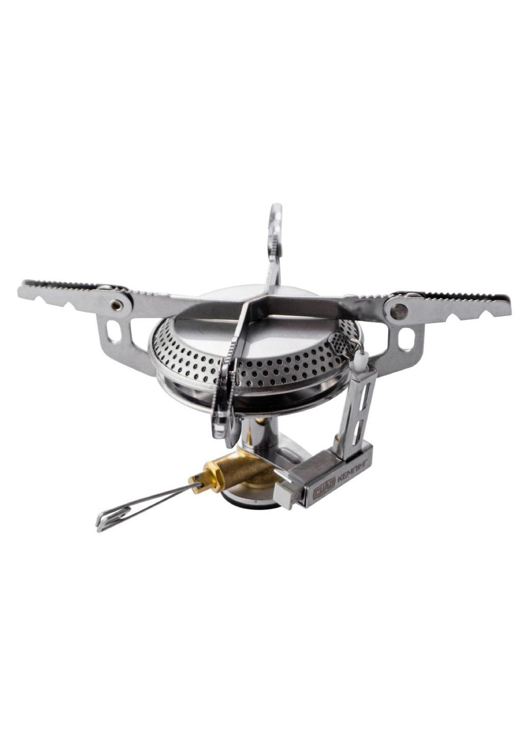 Горелка газовая портативная 75 x 75 x 75 мм конфорка (960510) Сила (341533416)