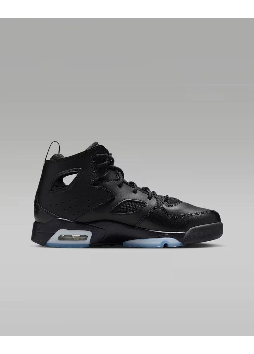 Кроссовки Air Fltclb 91 (Gs) Black Jordan (391915925)