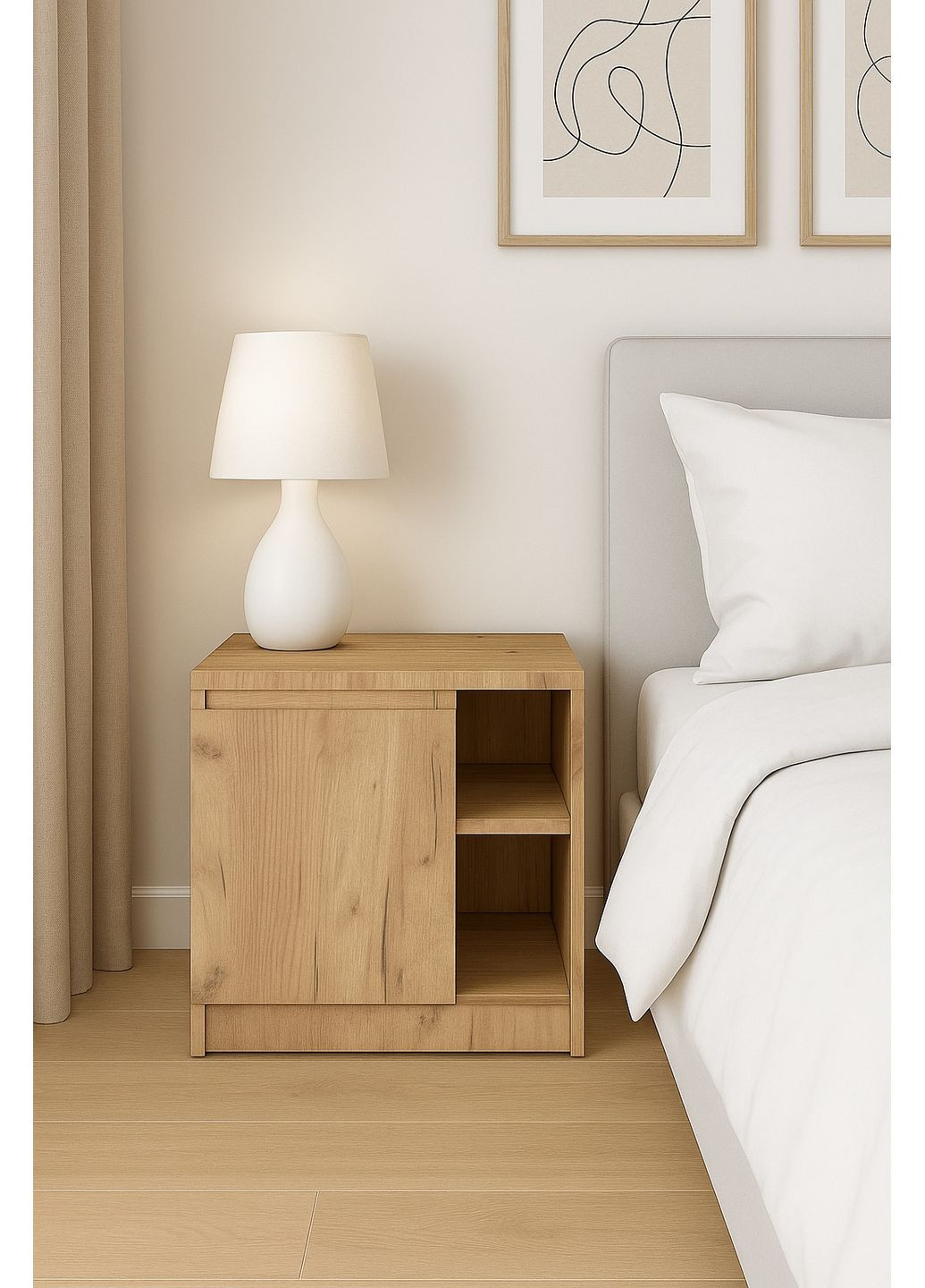 Тумба приліжкова 60х40х54.5cм MEBEX (352729470)