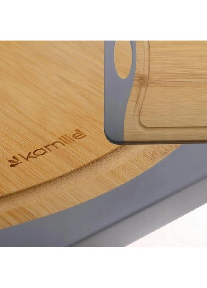 Обробна дошка KM-10071 36,5 х25, 3х1, 5 см бежева Kamille (335879525)