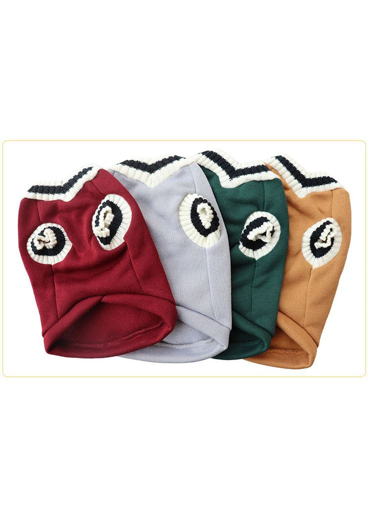 Классический жилет для котов и кошек Pet Style "Vвырез" Серый 5XL No Brand - (323232055)