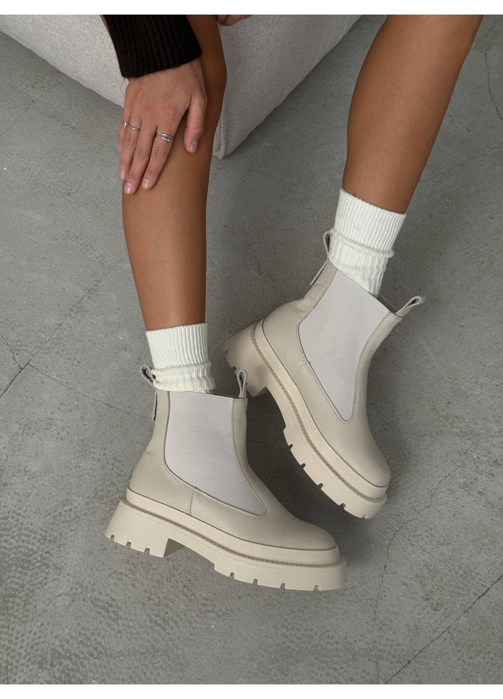 Демісезонні челсі NikArt No Brand (361282469)