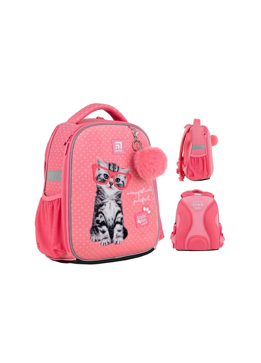 Рюкзак школьный каркасный Education Studio Pets (SP24-555S-2) Kite (289737545)