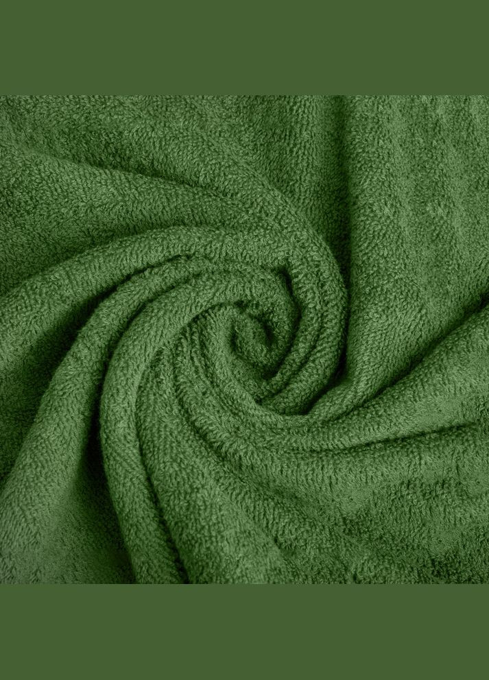Рушник махровий 70х135 см оливка IDEIA оливковий