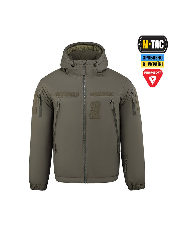 Куртка зимова Alpha Gen.IV Pro Primaloft Dark Olive 2XL/L M-TAC (299333507)