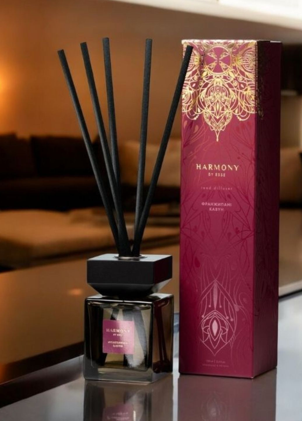 Аромадифузор Harmony Жасмин и Ваниль 100 мл ESSE (322444643)