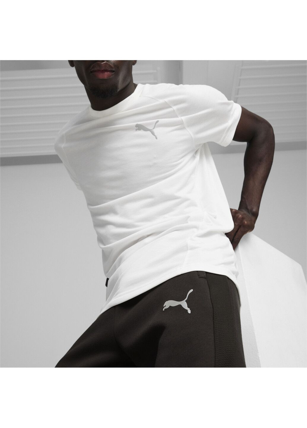 Спортивні штани EVOSTRIPE Men's Sweatpants Puma (278652816)