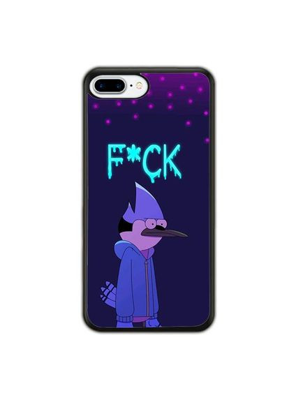 Чехол для Apple Iphone 8 Plus F*CK Черный No Brand (302222393)