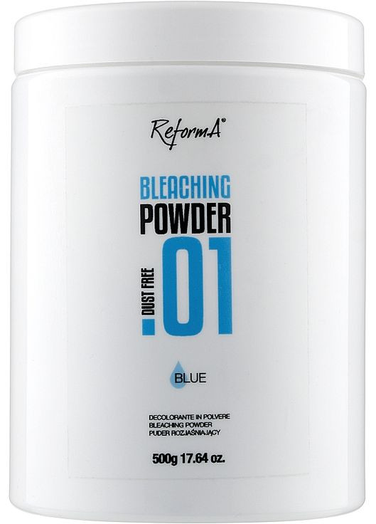 Освітлювальна пудра Bleaching Powder 500g (902573-93382) Reforma (368634920)