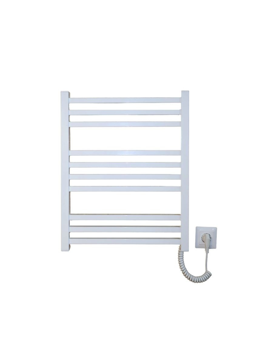 Полотенцесушитель электрический с кнопкой 590*490 Carino LORENZO (367604599)