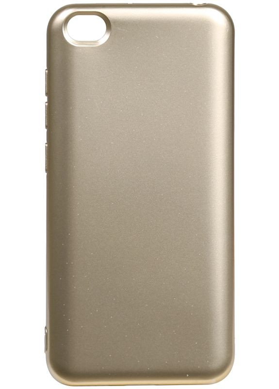Чехолнакладка Mirror TPU 2mm Case Xiaomi Redmi Go Gold Toto (301781099)