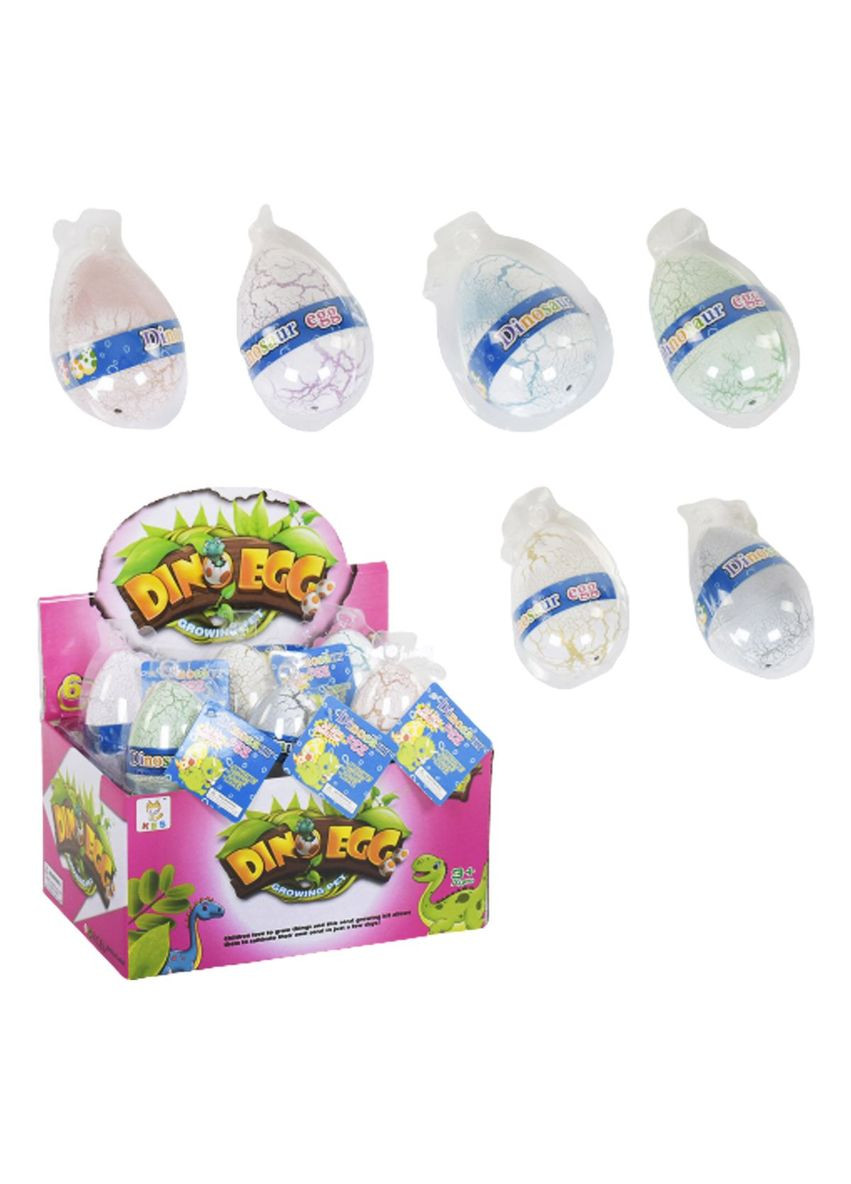 Растушки "Яйцо динозавра", белый MIC (306850354)