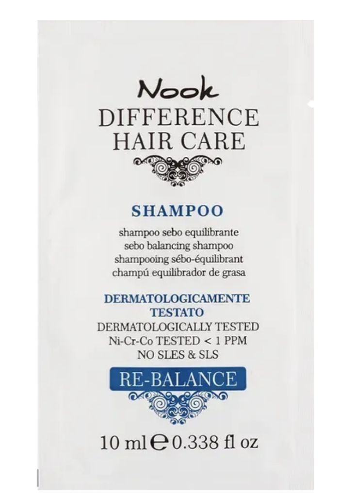 Шампунь себобаланс DHC Re-Balance 10 мл Nook (331905073)