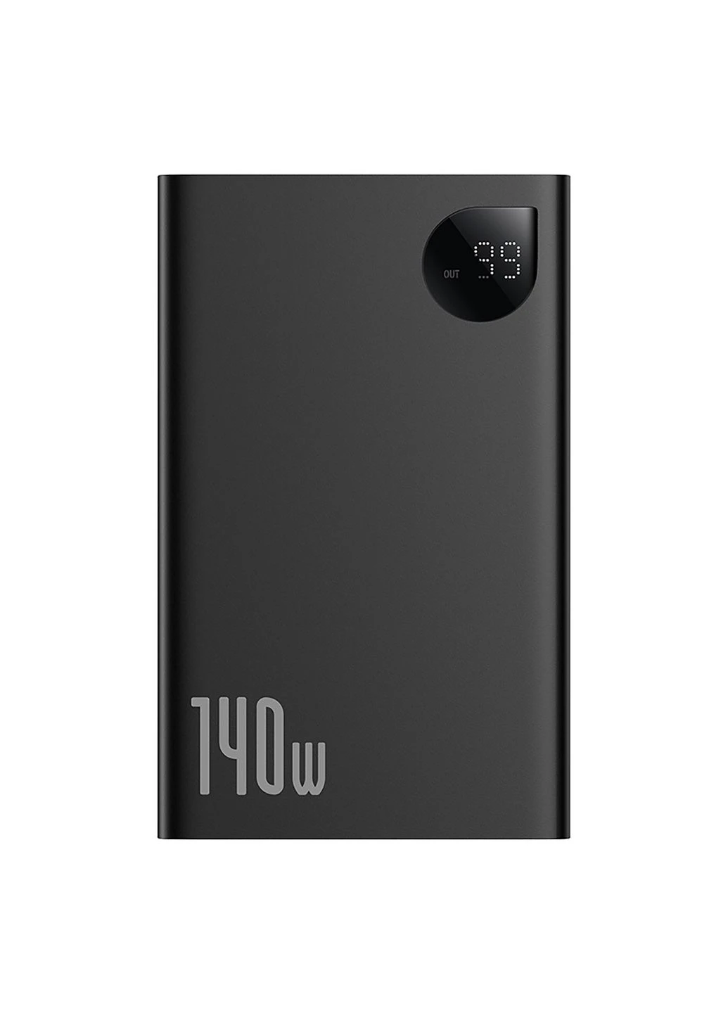 Внешний аккумулятор Digital Display Fast Charge Power Bank 24000mAh 140W Baseus Adaman (385619329)