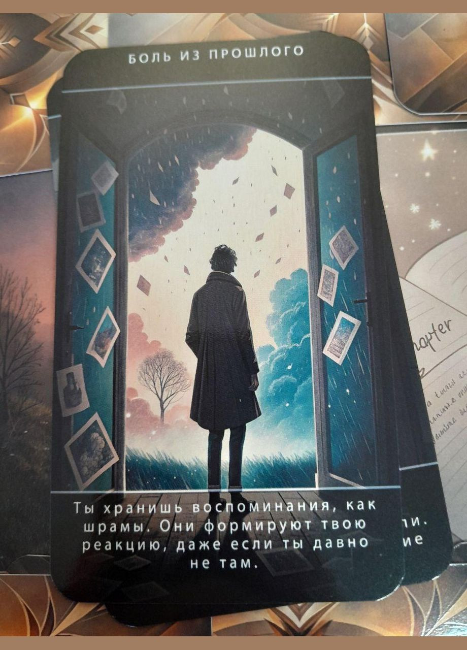 Метафорічні асоціативні карти (МАК) Субличності 55 шт. No Brand (366883914)