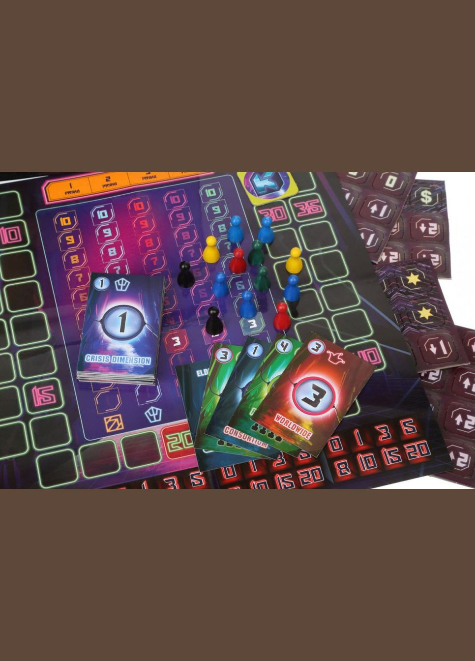 Настольная игра Кибер Коммерсантъ 911036K Arial (301791521)