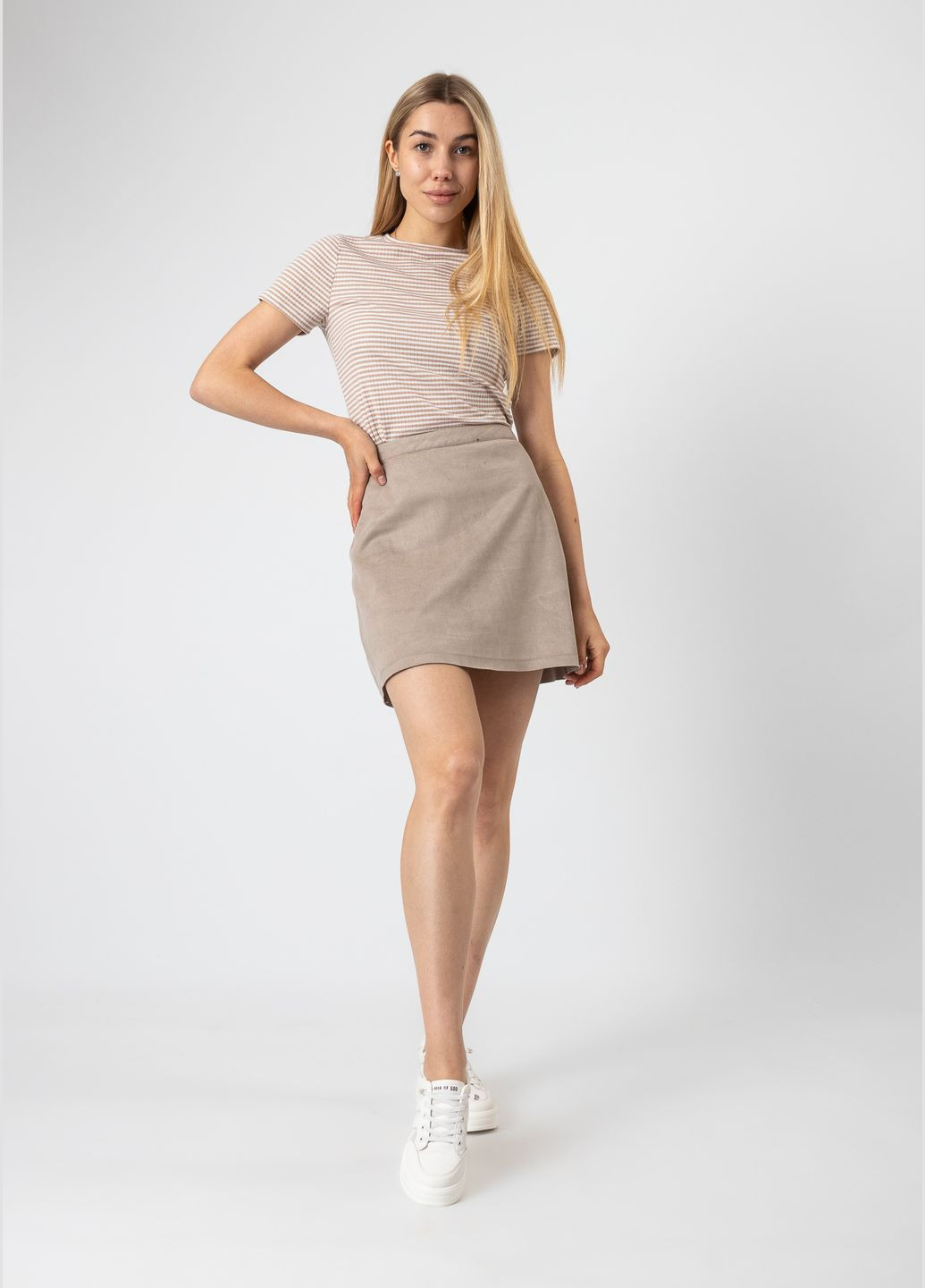 Молочні кеди (2503т) Linda