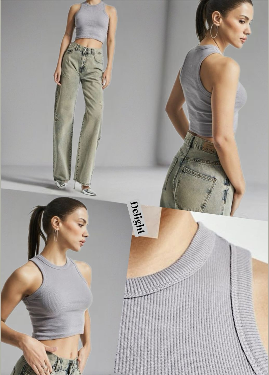 Трендовая Майка отменного качества No Brand — 329890157