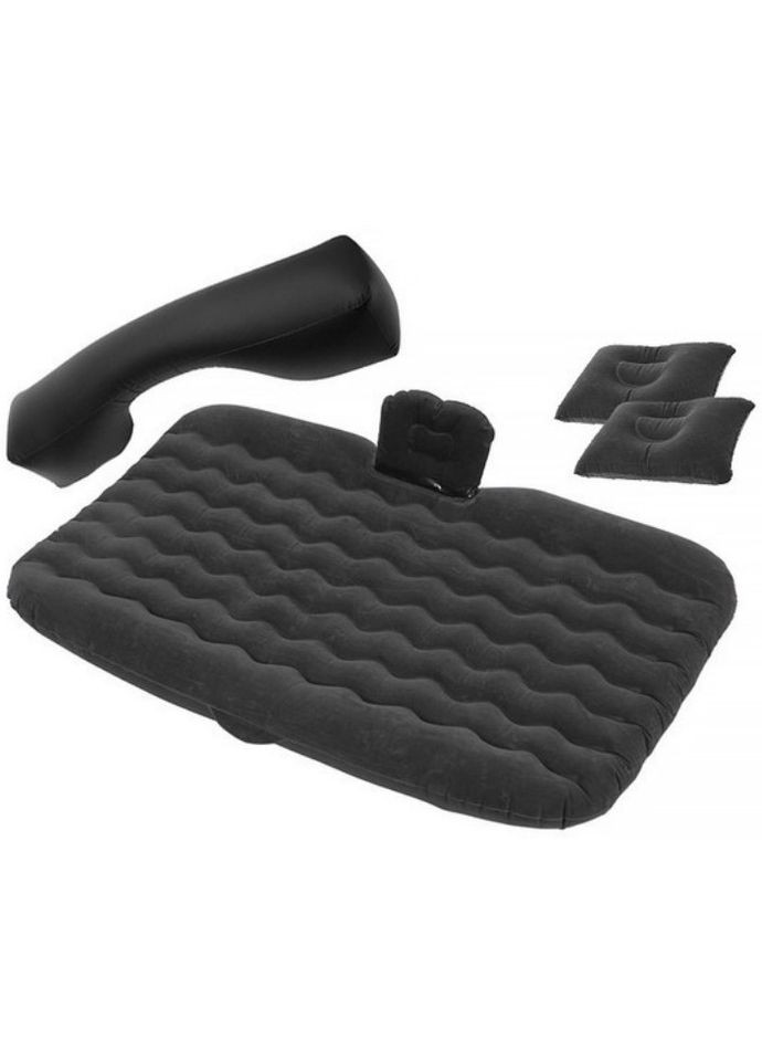 Надувне ліжко-матрац в туристичну машину SY10122 135 х 82 х 45 см чорний (2104618534) No Brand (330782577)