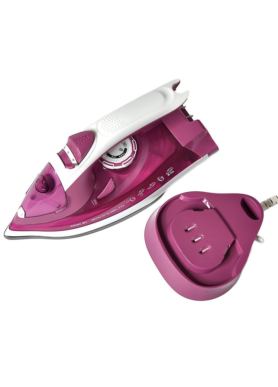 Утюг паровой беспроводной с керамической подошвой (EI9507СС) Grunhelm (308794536)