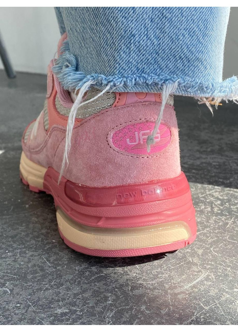 Рожеві Осінні кросівки чоловічі new balance 993 pink нью беланс 993 No Brand