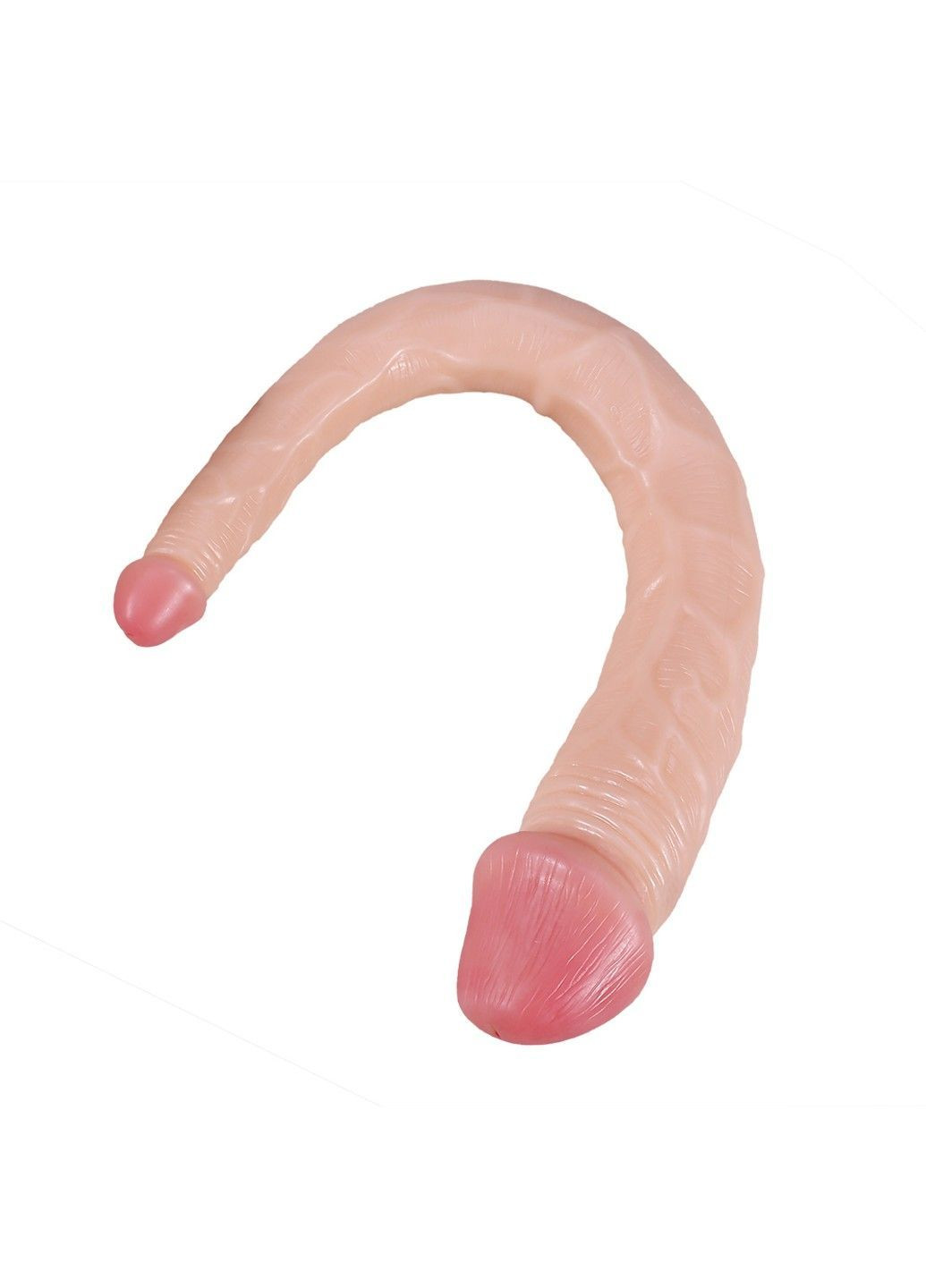 Анально-вагинальный фаллоимитатор телесного цвета 36*5 сm We Love (363188341)