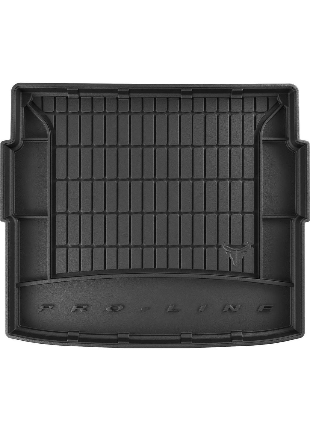 Гумовий килимок у багажник Pro-Line для DS 7 (mkI) 2017→ (нижній рівень) (без бічних ніш) (багажник) Frogum (361231259)