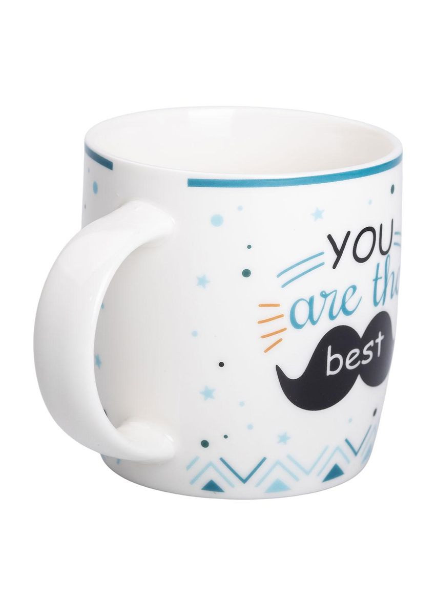 Чашка керамічна з написами 450 (мл) You are the best No Brand (369472884)