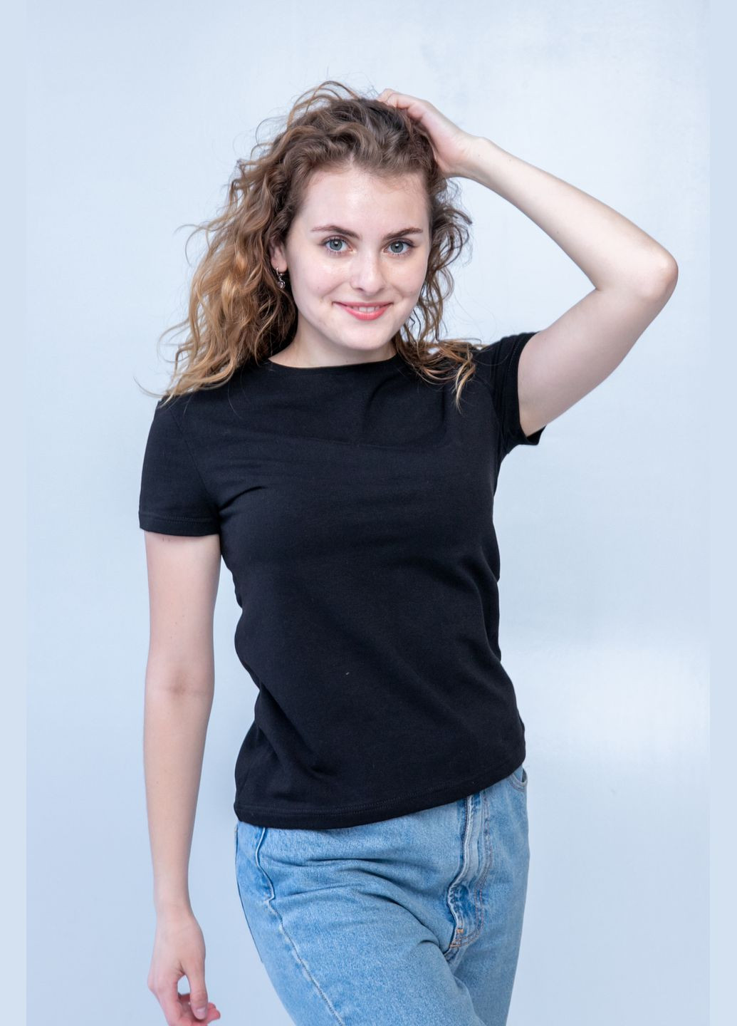 Футболка базова жіноча TvoePolo - (294206455)