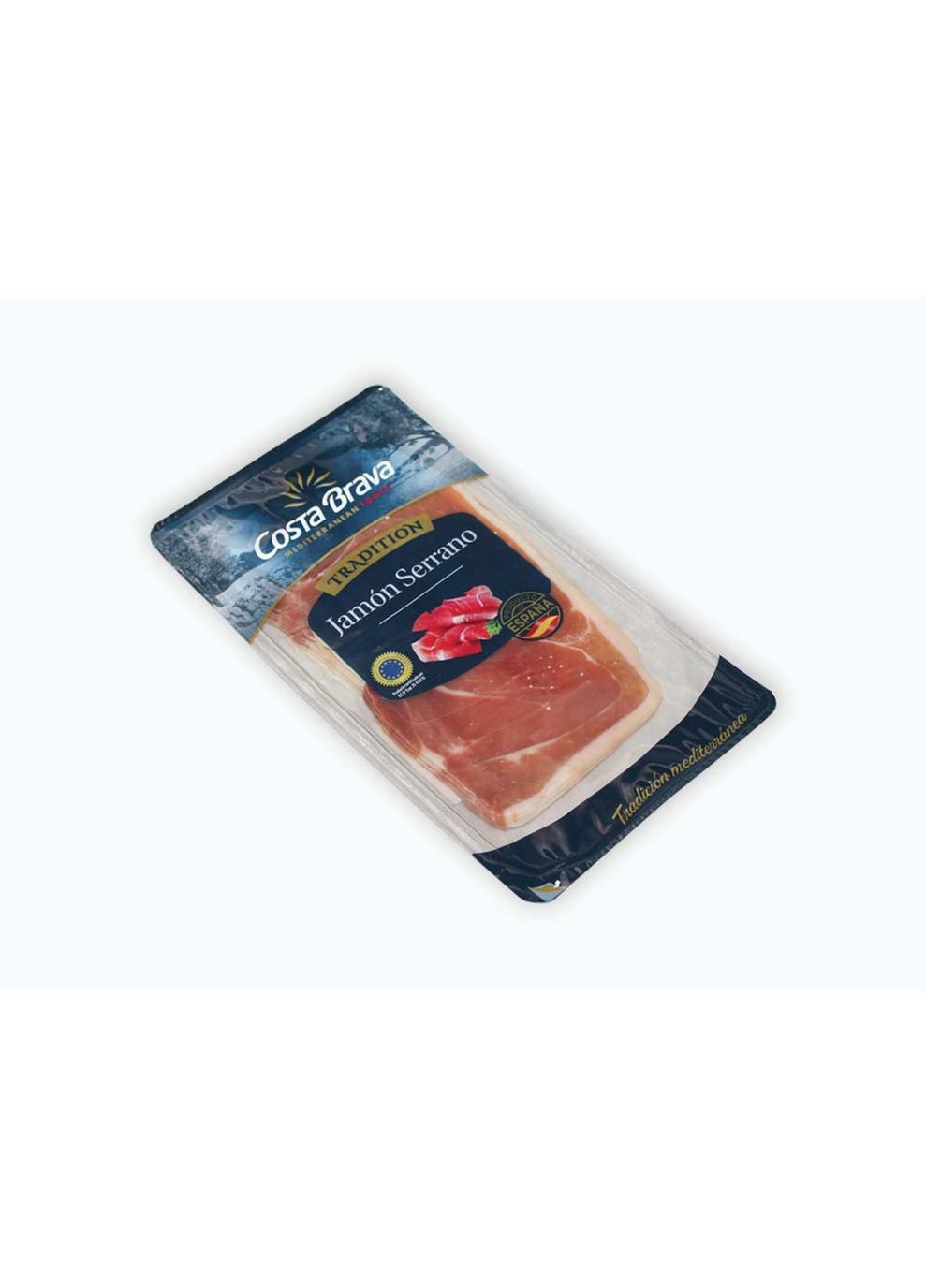 Хамон Серрано Jamon Serrano Costa Brava, 100 г (Іспанія) Dulano (351862605)