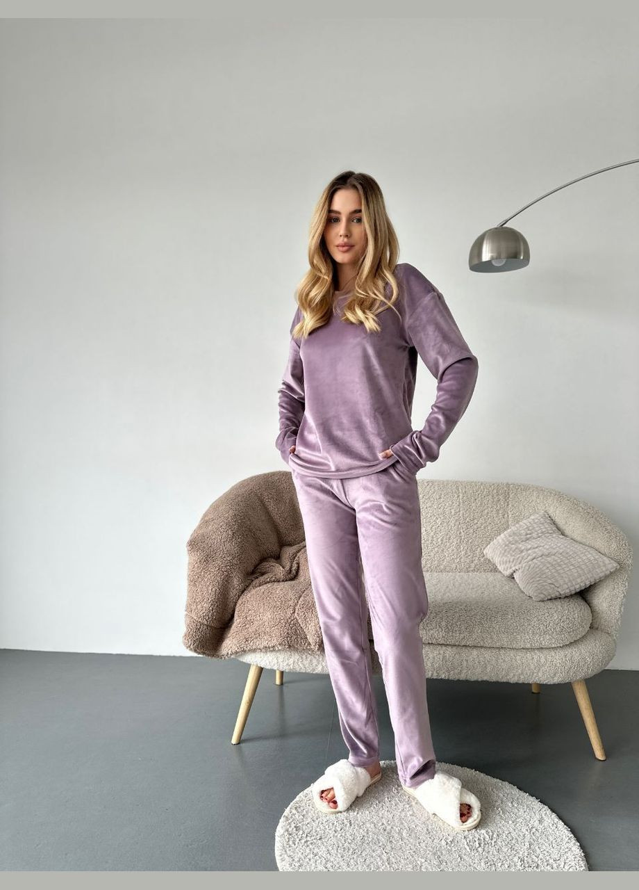 Фиолетовая всесезон пижама Украина Your style