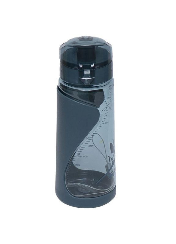 Бутылка для воды "Цилиндр" 6907(Blue) синий 0,5 л Bambi (362475693)