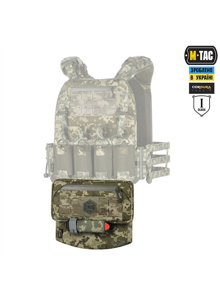 Захист живота з балістичним пакетом 1 клас захисту (FMS) MM14 M-TAC (315514867)