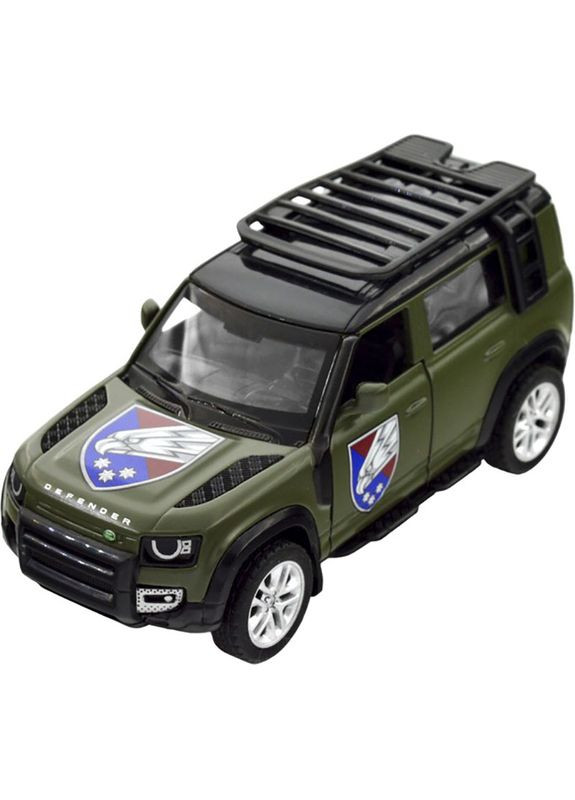 Модель Шеврони Героїв Land Rover Defender 110 25 ОВДБр (250289M) TechnoDrive (307437754)