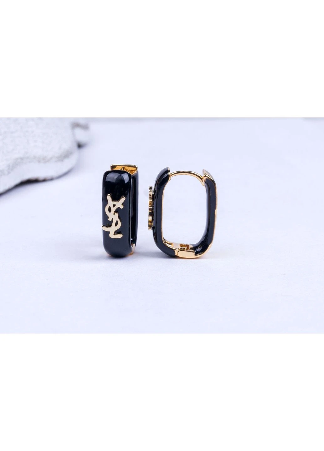 Сережки жіночі, модні жіночі сережки чорні Fashion Jewelry (393799598)