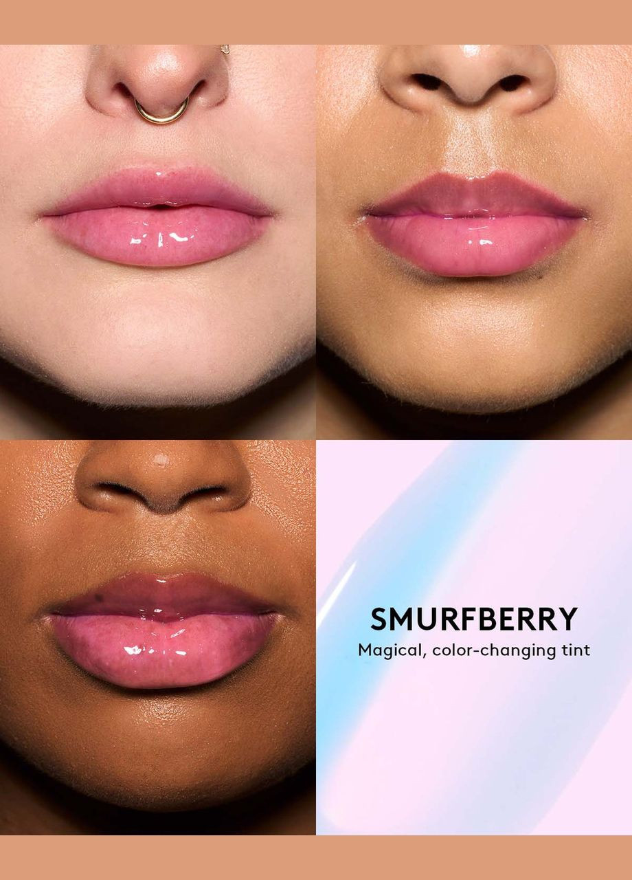 Масло для губ х SMURFS из набора Smurfette Smooches Lip Essentials Duo Fenty Beauty (342116616)