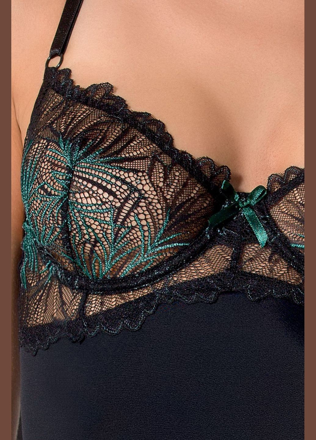 Боди FLORIS BODY black – Exclusive Passion (297656407)
