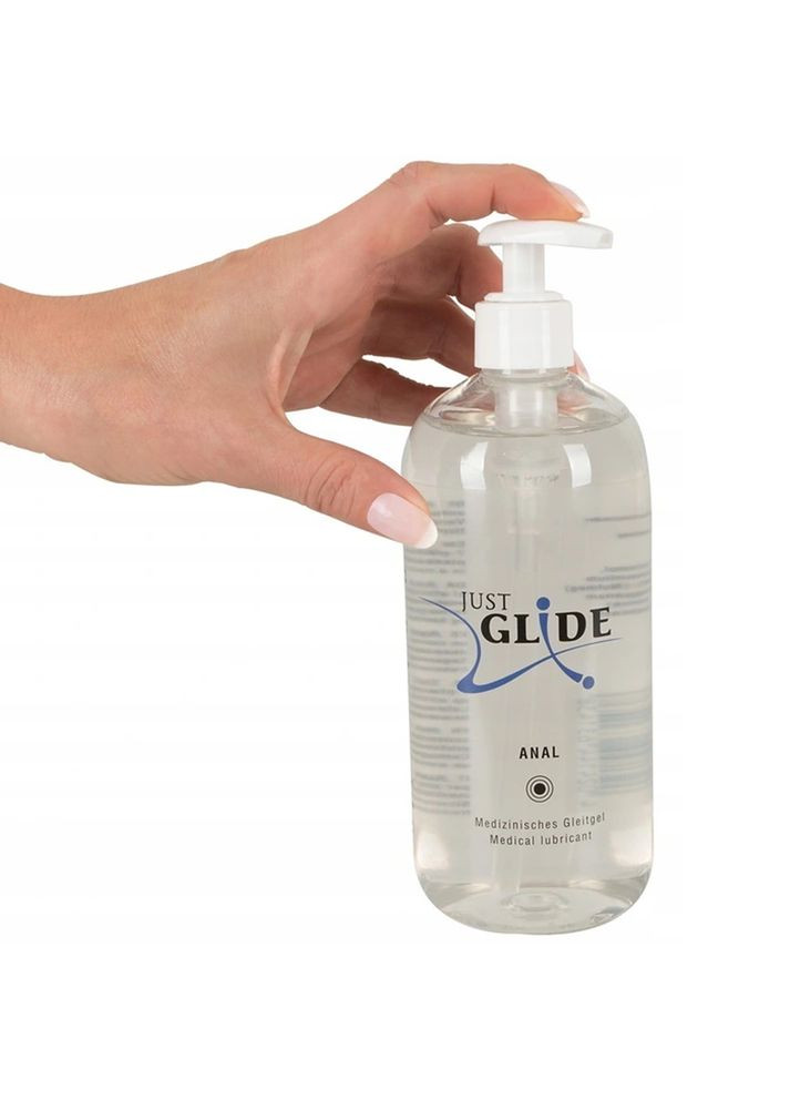 Лубрикант на водной основе смазка для анального секса 500 мл Orion (317747197)