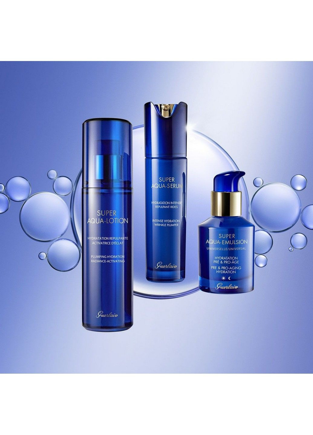 Увлажняющая сыворотка для лица Super Aqua-Serum, 50 мл Guerlain (296009815)