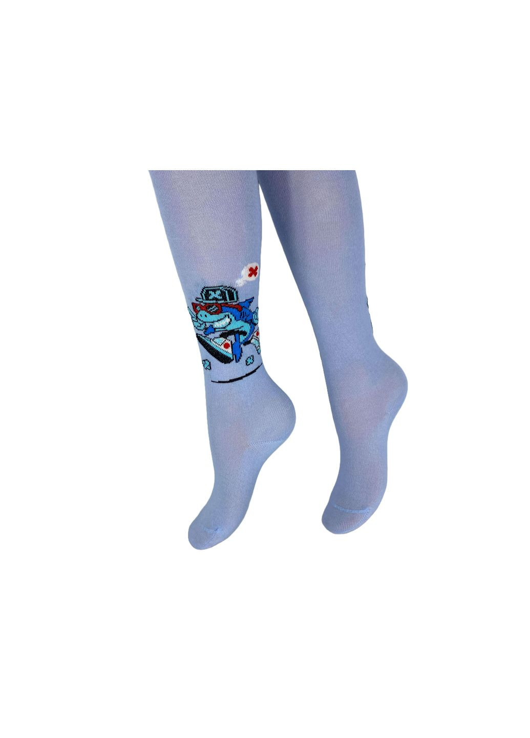 Детские колготки. Акула. Голубой Крокус (338427314)